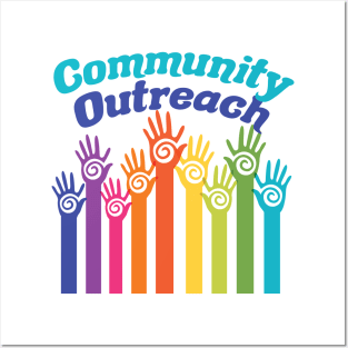 Community Outreach Posters and Art